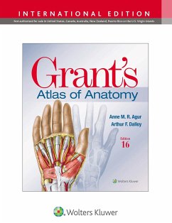 Grant's Atlas of Anatomy - Agur, Anne M. R., B.Sc. (OT), M.Sc, PhD; Dalley II, Arthur F., PhD, FAAA