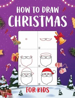 Cover How to Draw Christmas for Kids