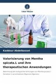 Valorisierung von Mentha spicata.L und ihre therapeutischen Anwendungen