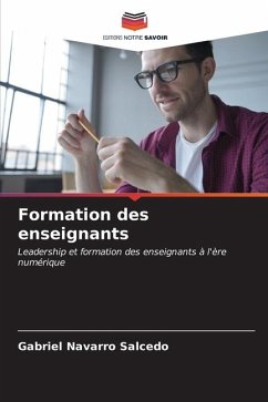 Formation des enseignants - Navarro Salcedo, Gabriel