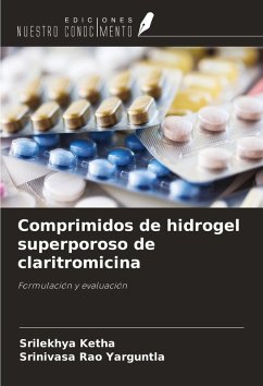 Cover Comprimidos de hidrogel superporoso de claritromicina