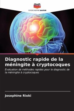 Diagnostic rapide de la méningite à cryptocoques - Rioki, Josephine