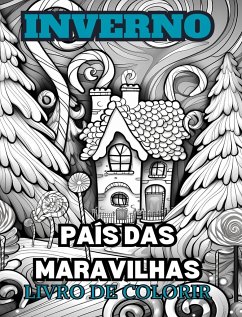 MARAVILHAS DO INVERNO Livro de colorir para adultos - Books, Adult Coloring