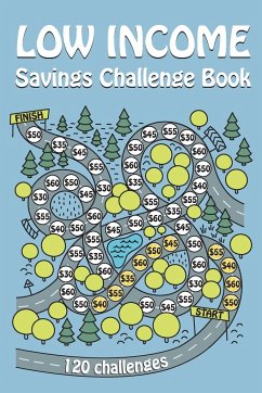 Low Income Savings Challenge Book - Harrett, Marc