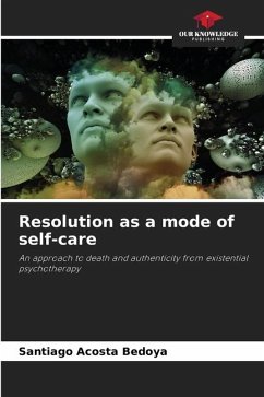 Resolution as a mode of self-care - Acosta Bedoya, Santiago