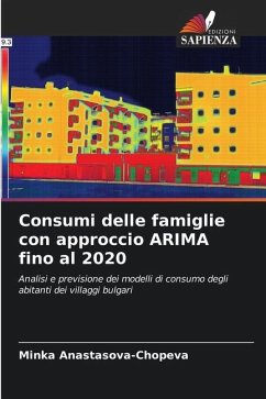 Consumi delle famiglie con approccio ARIMA fino al 2020 - Anastasova-Chopeva, Minka