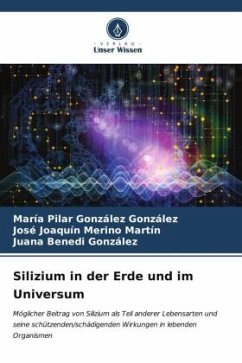 Silizium in der Erde und im Universum - González González, María Pilar;Merino Martín, José Joaquín;Benedi González, Juana