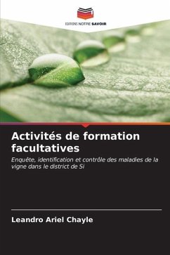 Activités de formation facultatives - Chayle, Leandro Ariel