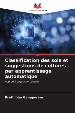 Classification des sols et suggestions de cultures par apprentissage automatique - GANAPURAM, PRATHIBHA