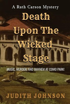 Death Upon the Wicked Stage - Johnson, Judith A.