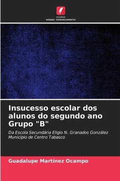 Insucesso escolar dos alunos do segundo ano Grupo 