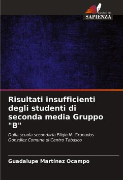 Cover Risultati insufficienti degli studenti di seconda media Gruppo 