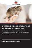 L'ÉCOLOGIE DES POPULATIONS DE PETITS MAMMIFÈRES