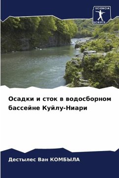 Osadki i stok w wodosbornom bassejne Kujlu-Niari - KOMBYLA, Destyles Van