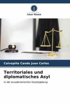 Territoriales und diplomatisches Asyl - Juan Carlos, Calvopiña Cando