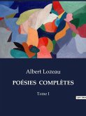 POÉSIES COMPLÈTES