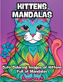 Kittens Mandalas - Contenidos Creativos