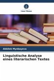 Linguistische Analyse eines literarischen Textes