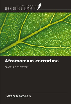 Cover Aframomum corrorima