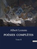 POÉSIES COMPLÈTES