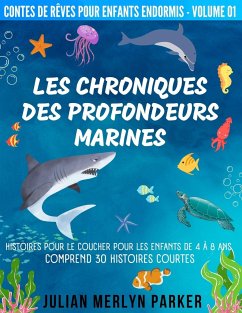 Les Chroniques des Profondeurs Marines - Parker, Julian Merlyn