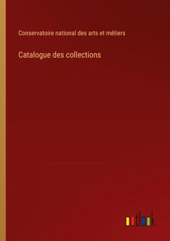Catalogue des collections
