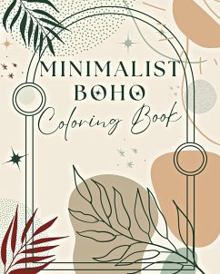 Minimalist Boho Coloring Book - Walter, Valery D.