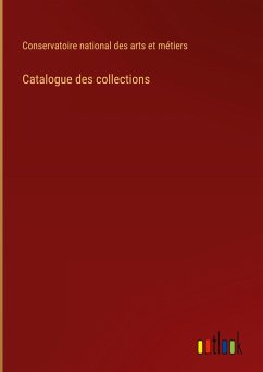 Catalogue des collections