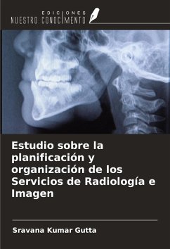 Cover Estudio sobre la planificación y organización de los Servicios de Radiología e Imagen