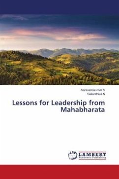 Lessons for Leadership from Mahabharata