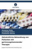 Zahnärztliche Behandlung von Patienten mit gerinnungshemmender Therapie