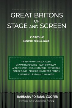 Great Britons of Stage and Screen - Cooper, Barbara Roisman