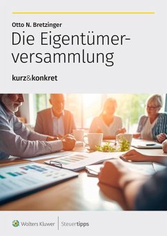 Die Eigentümerversammlung (eBook, ePUB) - Bretzinger, Otto N.