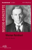 MUSIK-KONZEPTE Sonderband - Werner Reinhart (eBook, ePUB)