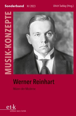 MUSIK-KONZEPTE Sonderband - Werner Reinhart (eBook, PDF)