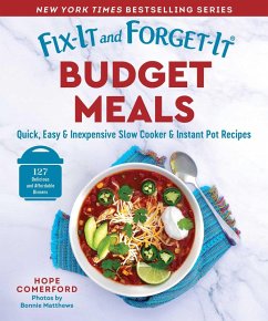 Cover Fix-It and Forget-It Budget Meals (eBook, ePUB)