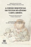 A coesão sequencial em textos do gênero Carta Aberta (eBook, ePUB)