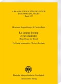 La langue kwang et ses dialectes (République du Tchad) (eBook, PDF)