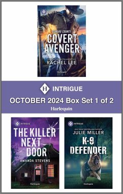 Harlequin Intrigue October 2024 - Box Set 1 of 2 (eBook, ePUB) - Lee, Rachel; Stevens, Amanda; Miller, Julie