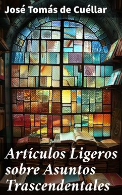 Cover Artículos Ligeros sobre Asuntos Trascendentales (eBook, ePUB)