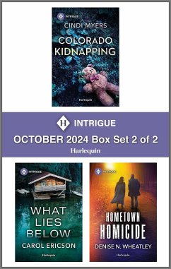 Harlequin Intrigue October 2024 - Box Set 2 of 2 (eBook, ePUB) - Myers, Cindi; Ericson, Carol; Wheatley, Denise N.