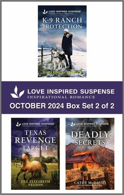 Cover Love Inspired Suspense October 2024 - Box Set 2 of 2 (eBook, ePUB)