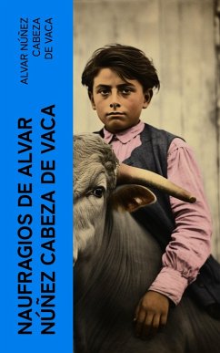 Cover Naufragios de Alvar Núñez Cabeza de Vaca (eBook, ePUB)