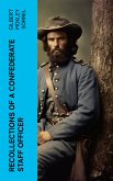 Recollections of a Confederate Staff Officer (eBook, ePUB)