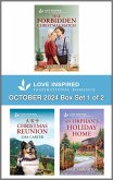 Love Inspired October 2024 Box Set - 1 of 2 (eBook, ePUB) Love Inspired October 2024 Box Set - 1 of 2 (eBook, ePUB)