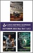 Love Inspired Suspense October 2024 -... - Bild 1