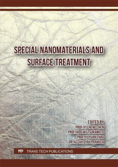 Cover Special Nanomaterials and Surface Treatment (eBook, PDF)