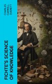 Fichte's Science of Knowledge (eBook, ePUB)