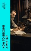 How to Become a Writer (eBook, ePUB)