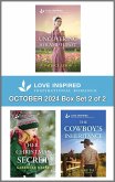 Love Inspired October 2024 Box Set - 2 of 2 (eBook, ePUB)